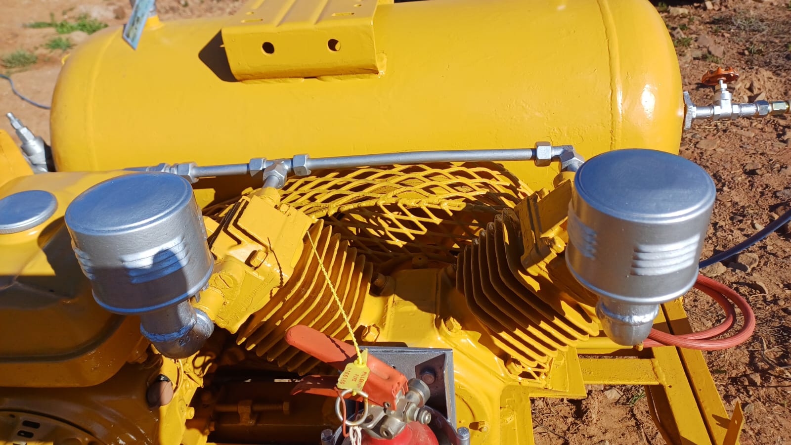 Mobile Atlas Copco Air Compressor - Image 7