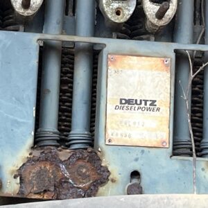 Deutz F6L912 Engine with Allison Transmission