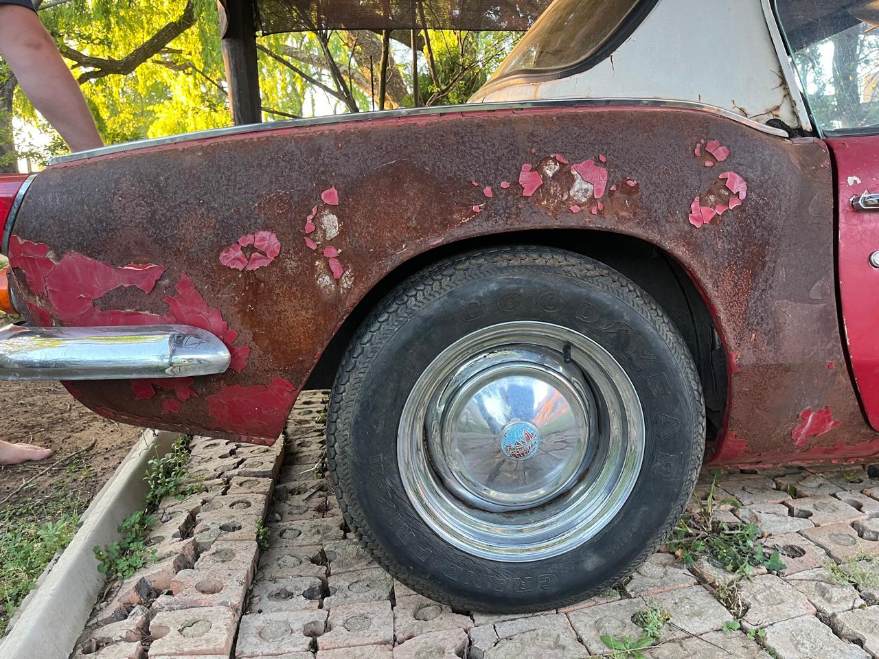 1972 Triumph Spitfire Convertible Sports Car - Image 8
