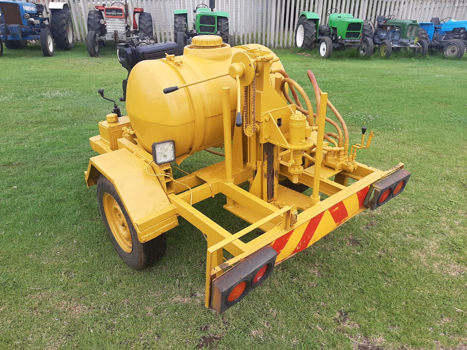 Core Drill On Trailer - Image 14