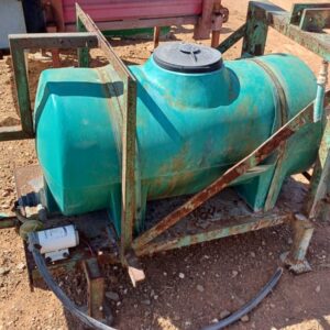 Diesel Tank 250L With Pump