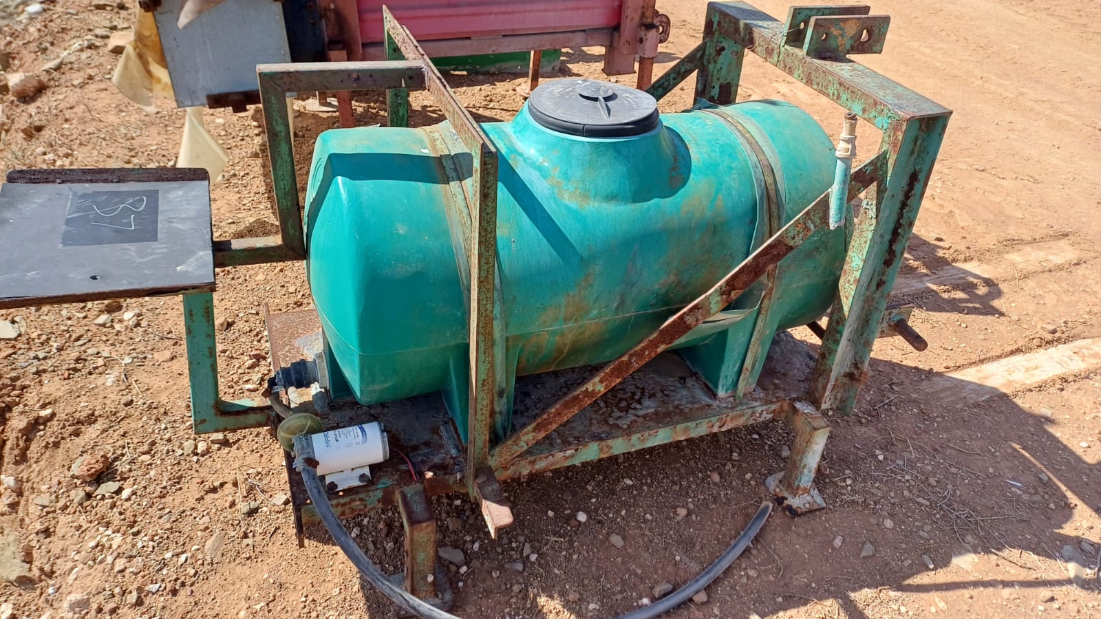 Diesel Tank 250L With Pump