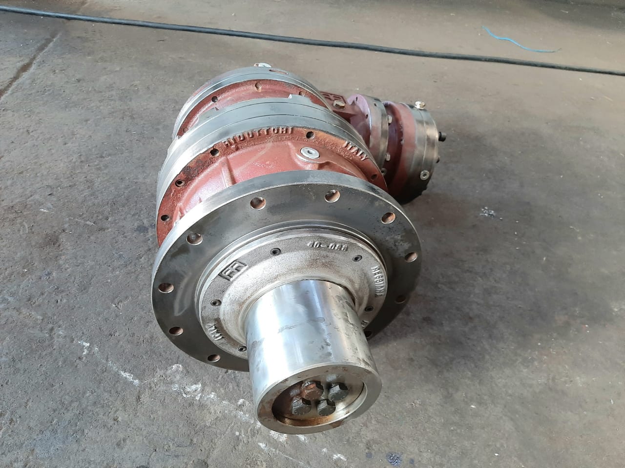 Reggiana Reduttori Planetary Reduction Gear Ratio 116 to 1 - Image 10
