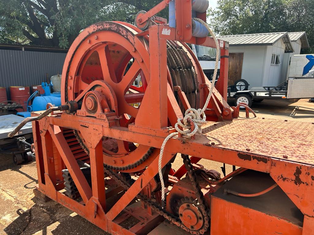 2012 Transmission Line Cable Tensioner - Image 5