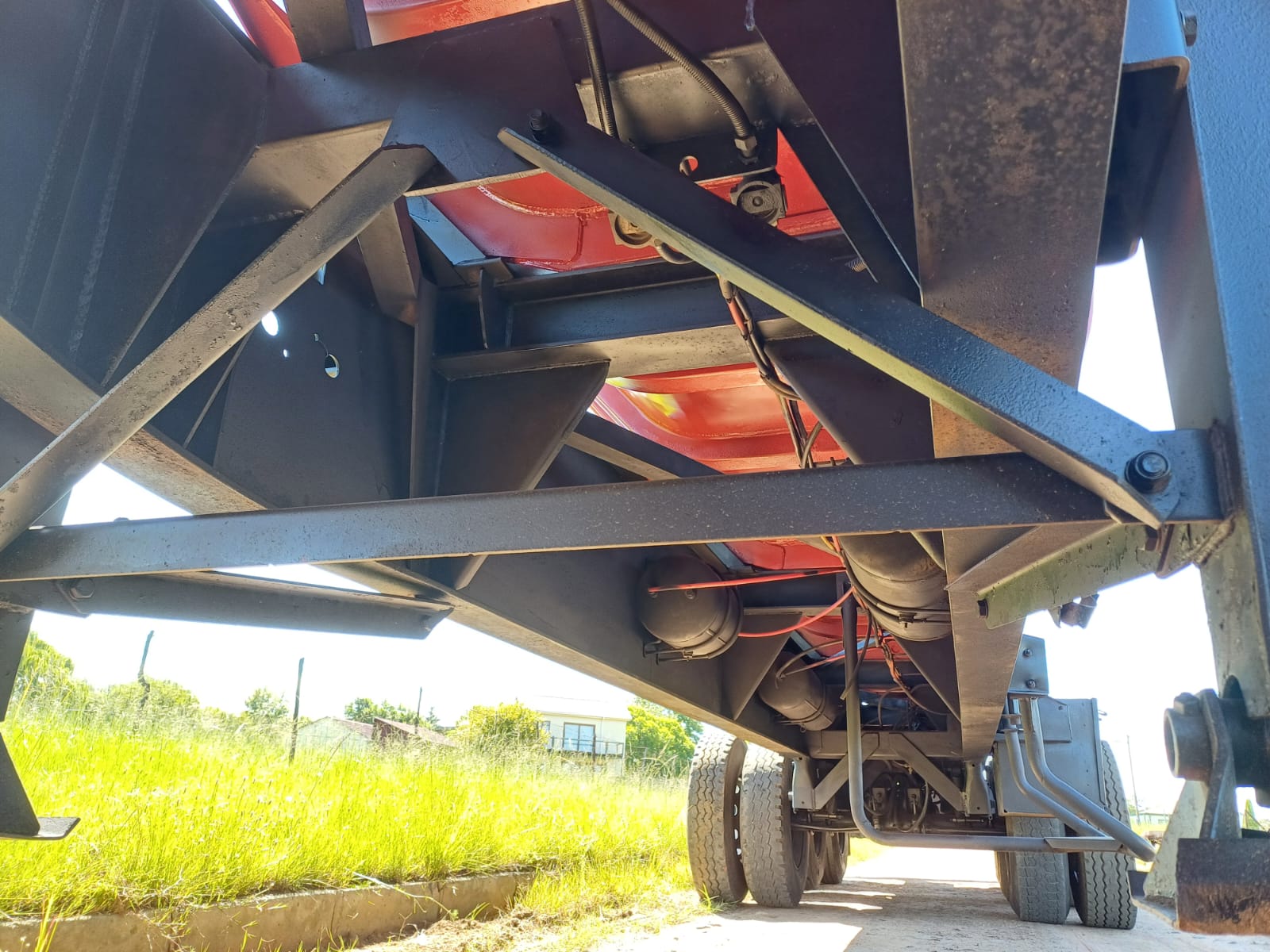 SA Truck Bodies Side Tipper Trailer - Image 11