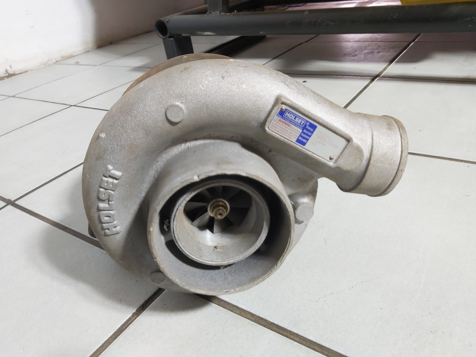 Holset H1E Turbocharger 3528793