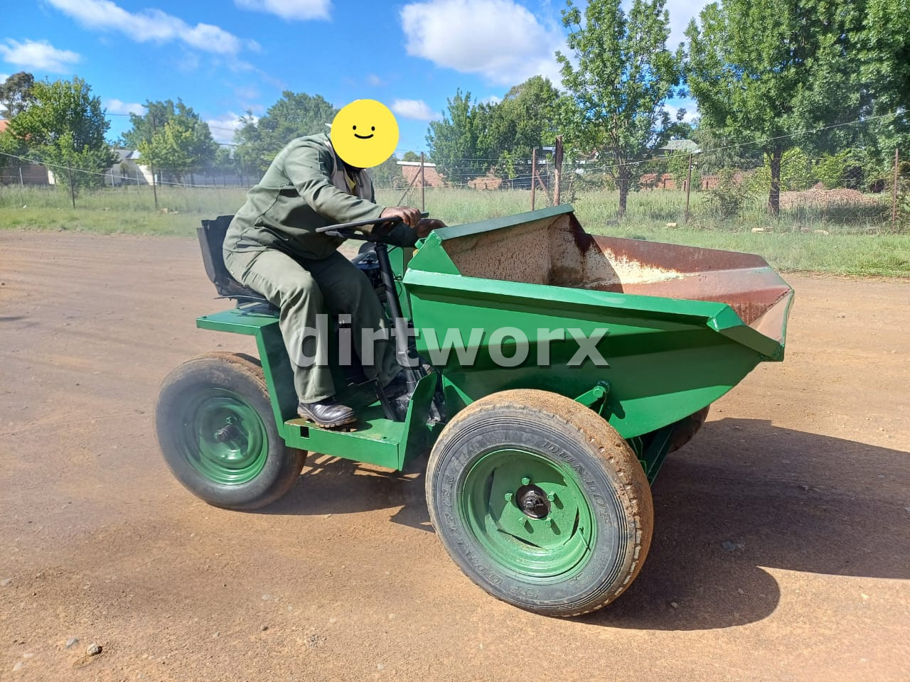 Concrete Site Dumper - Image 3