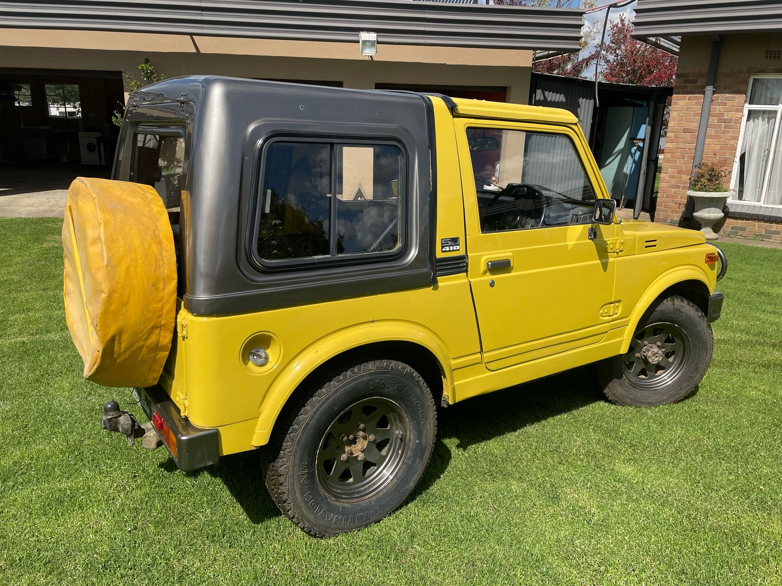 Suzuki SJ410 Jeep - Image 3