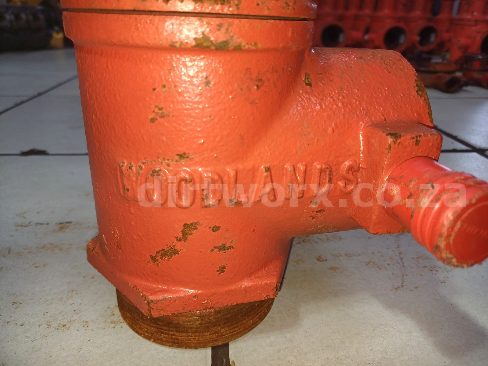 Cast Iron Fire Hydrant - Image 6