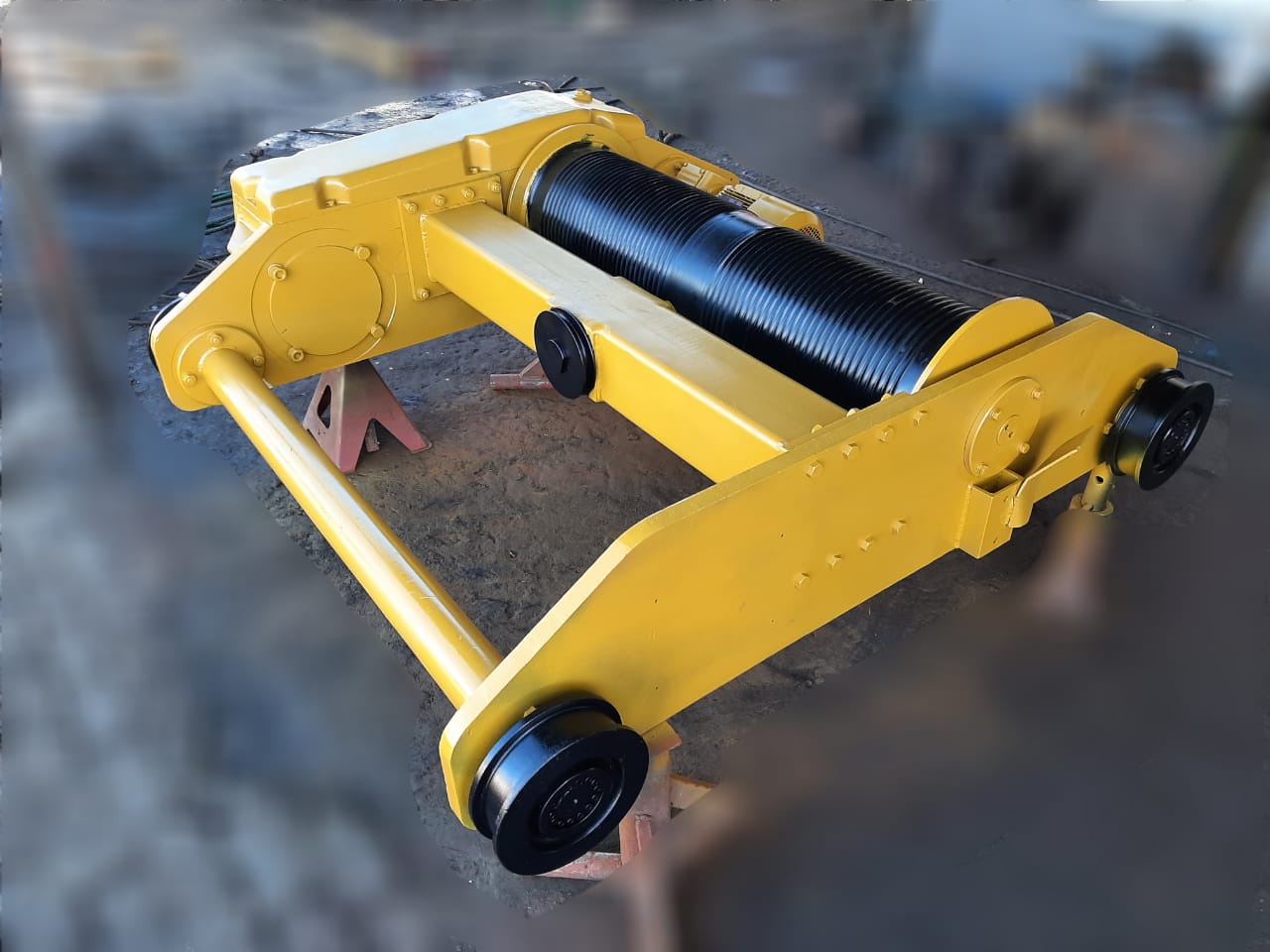 Morris Dual Rail Hoist Trolley Winch - Image 13