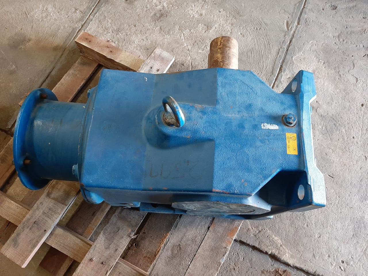 BMG Reduction Gear Reducer 5.5Kw Ratio 157.27:1 - Image 7