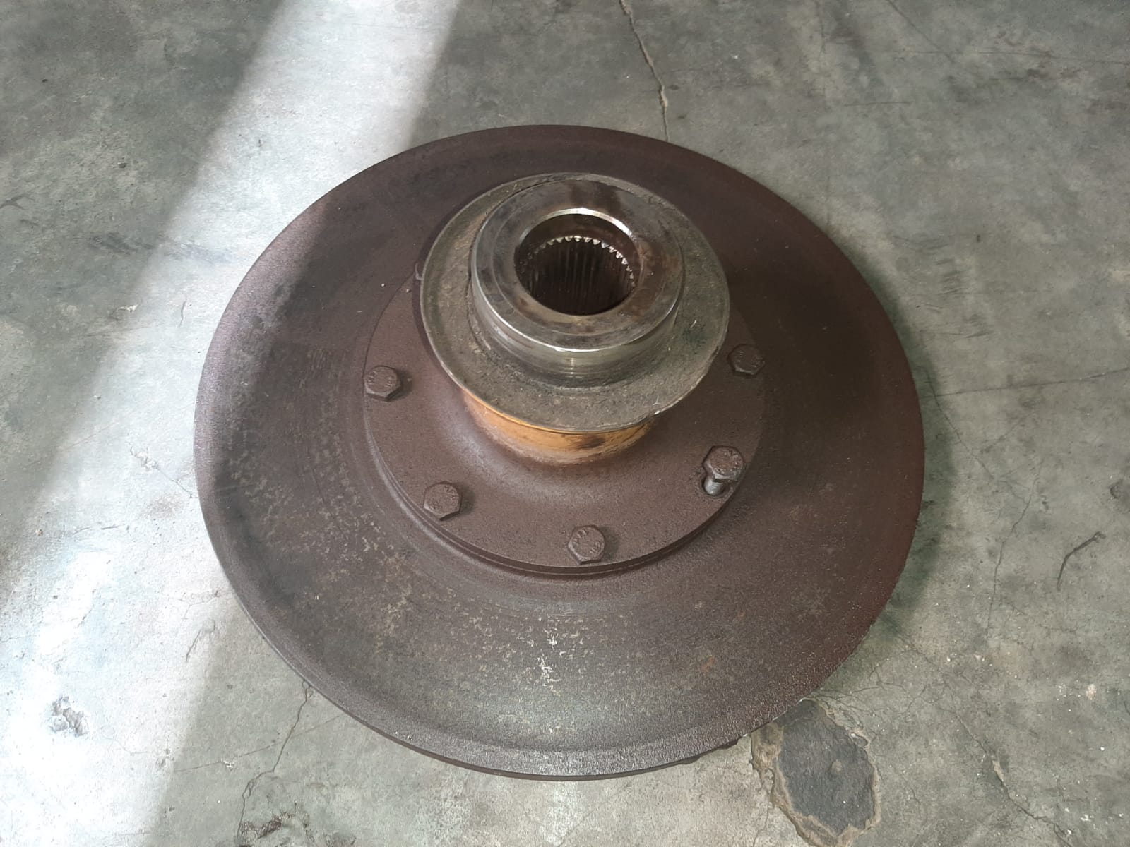 Handbrake Caliper For Bell B30D - Image 12