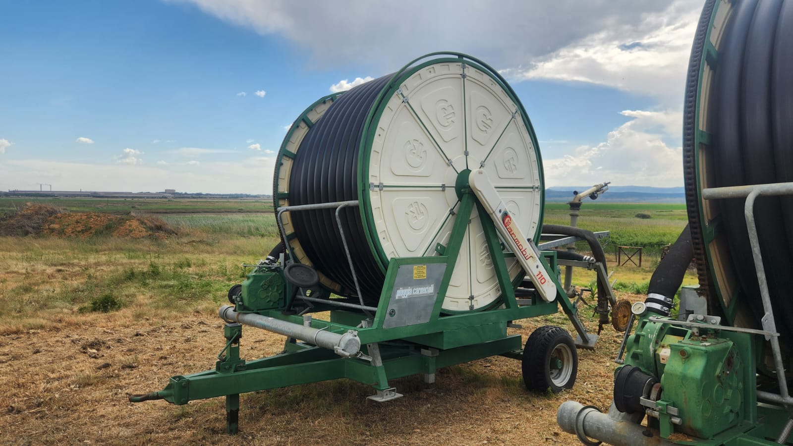 Irrigation System Besproeiing Traveling Irrigator Raingun Kruip Spuit - Image 6