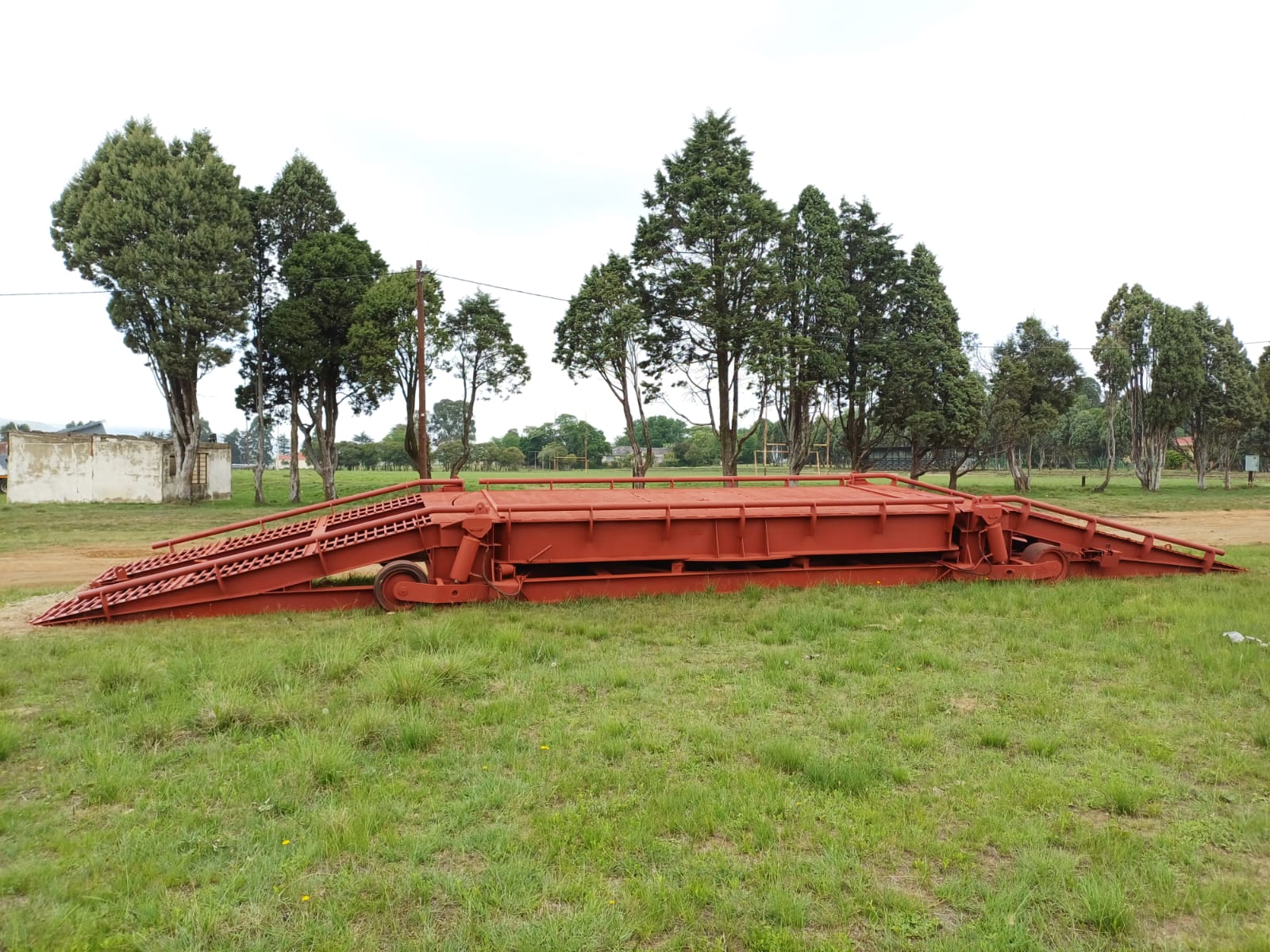 Truck Forklift Rotating Loading Ramp - Image 3