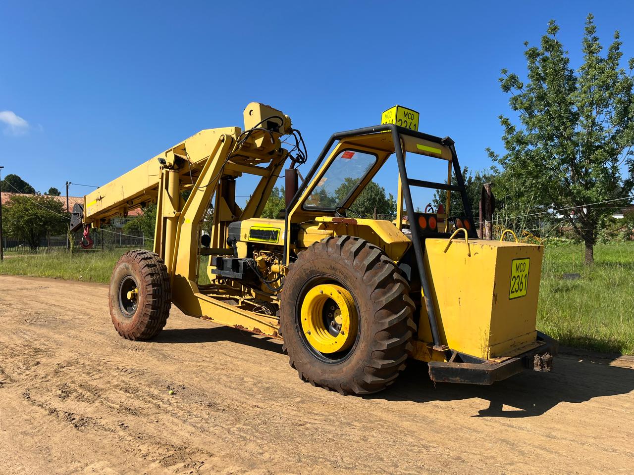 Ford MH9C Mobilift Carry Crane 9 Ton - Image 3