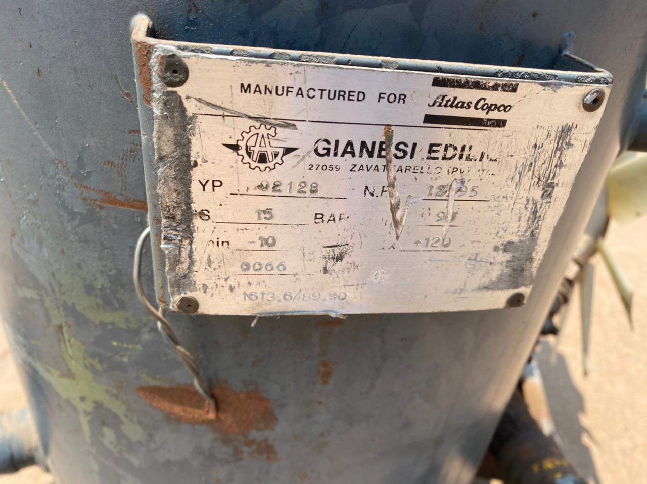 Atlas Copco Air Compressor Air End Head. - Image 10