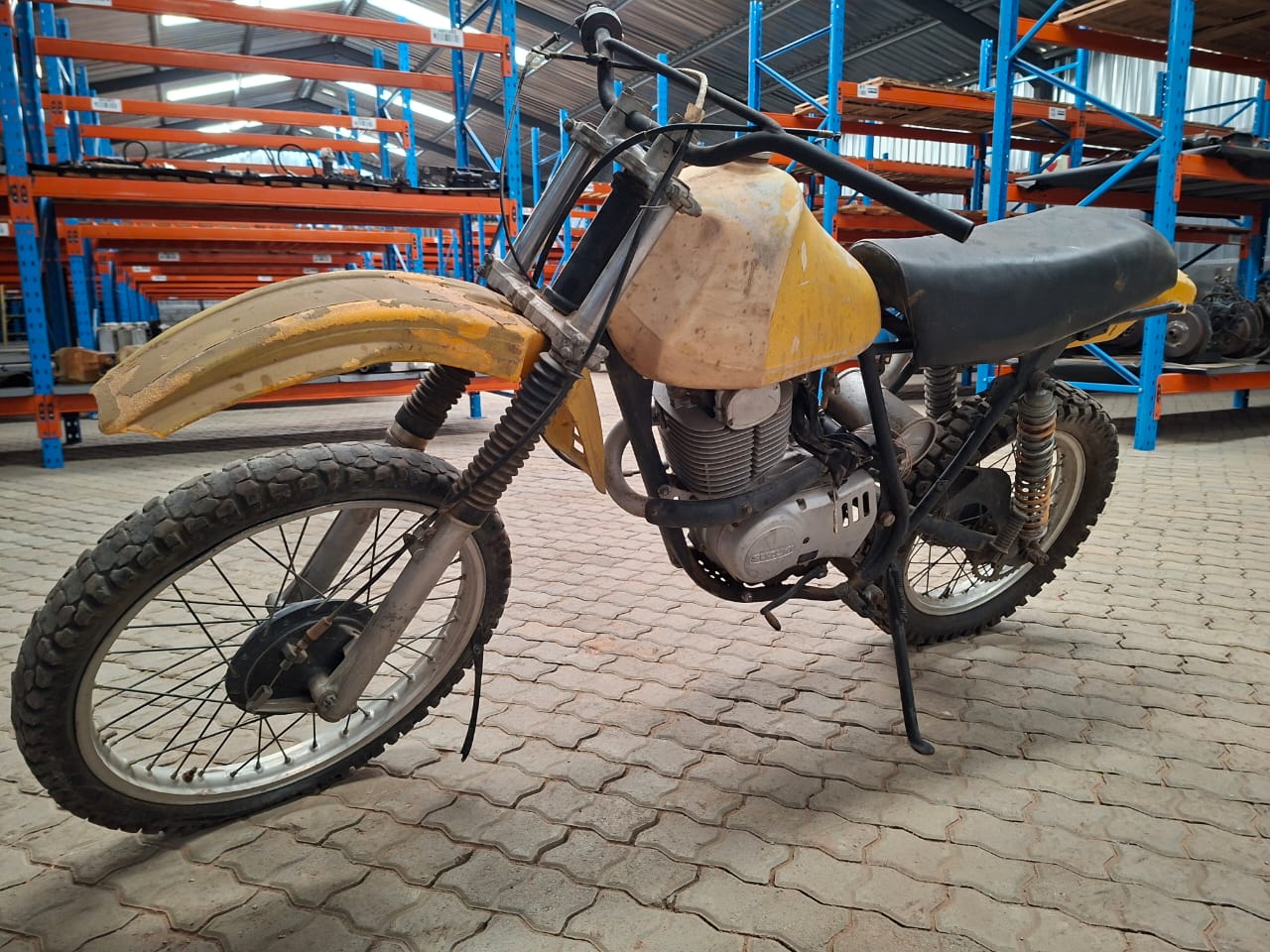 Suzuki SP370 Motorcycle - Image 5