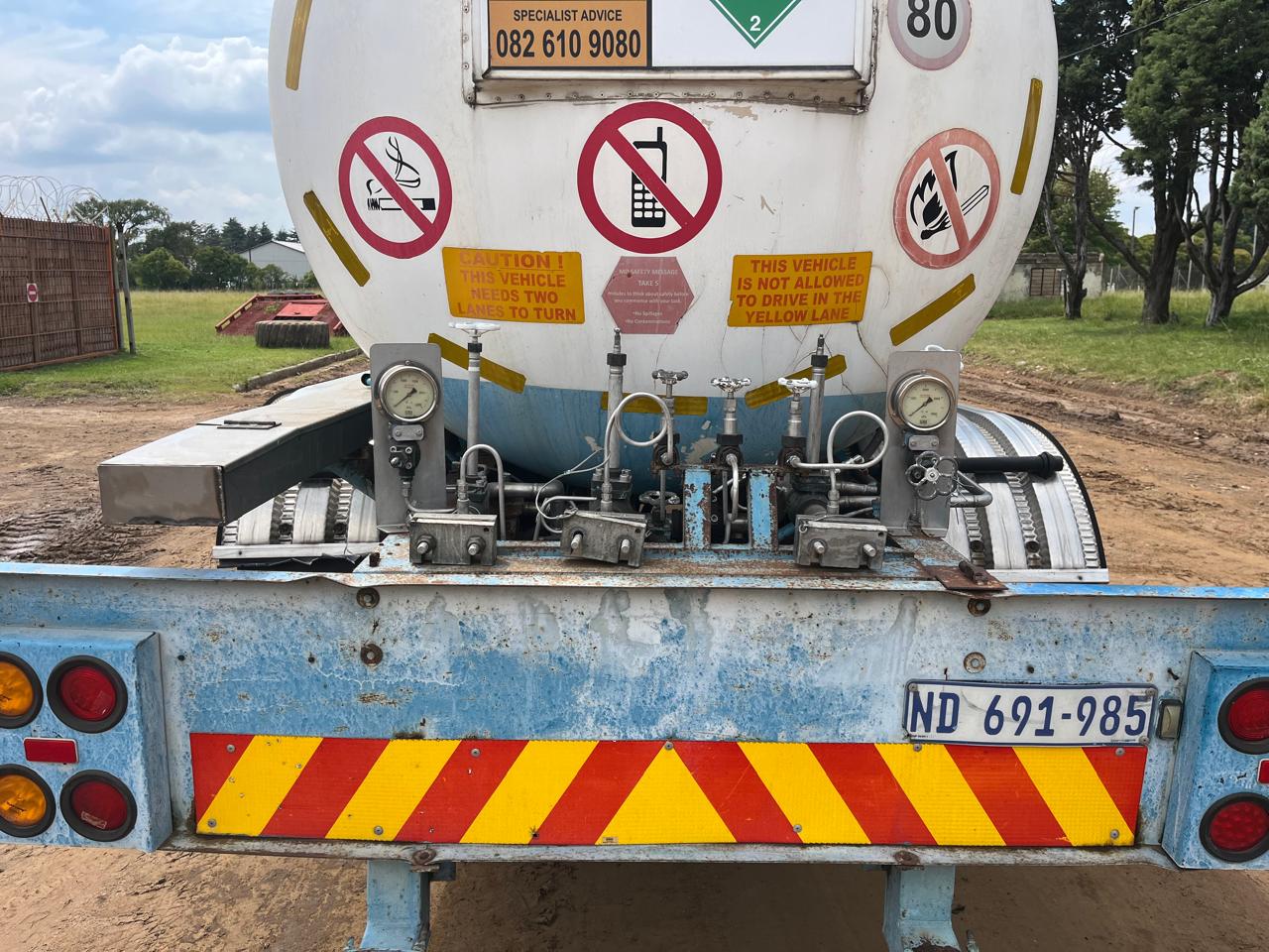 2006 Cryogenic CO² Tank Trailer 21000 L - Image 13