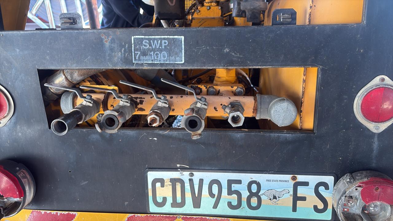 CompAir Holman Mobile Air Compressor - Image 9