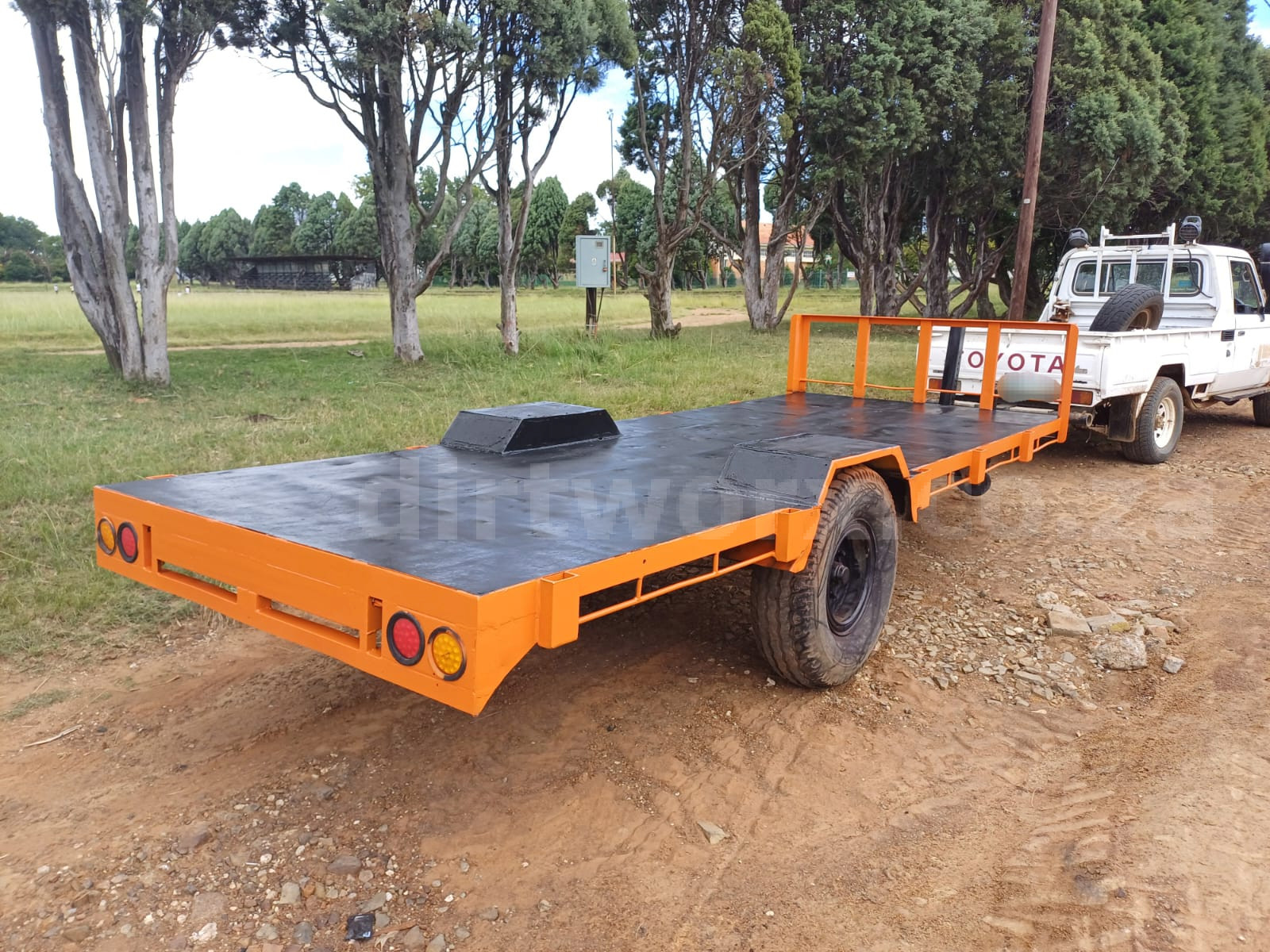 Flat Deck Trailer 5 x 2 m - Image 9