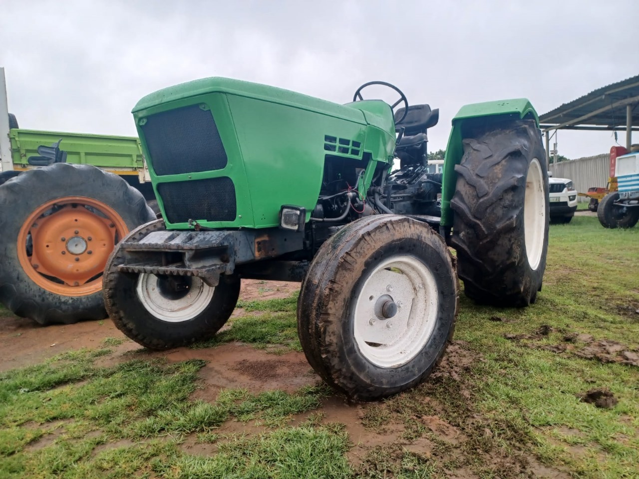 Deutz 3 Cylinder Tractor - Image 8