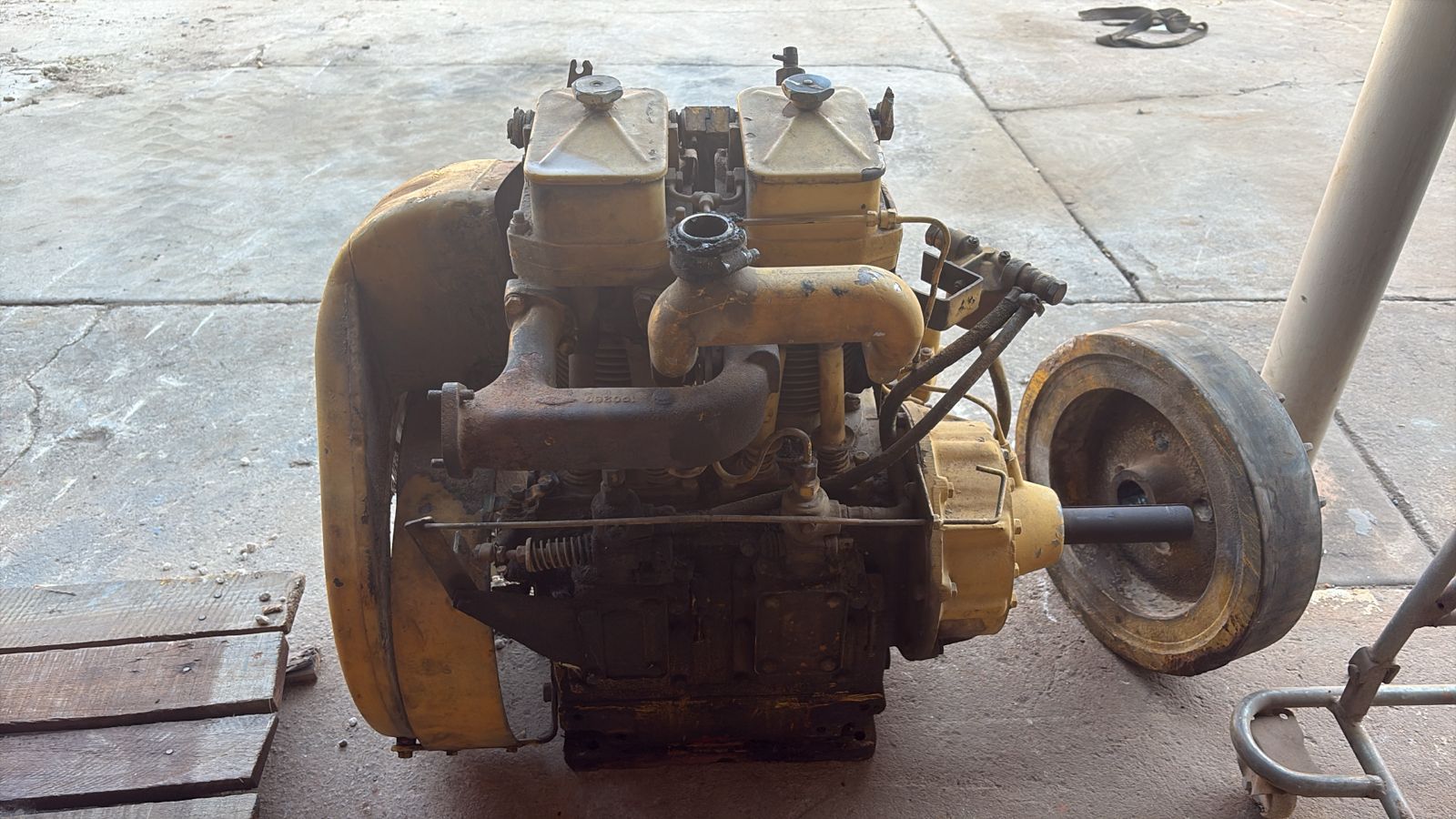 Lister TR2 Engine For Spares - Image 2