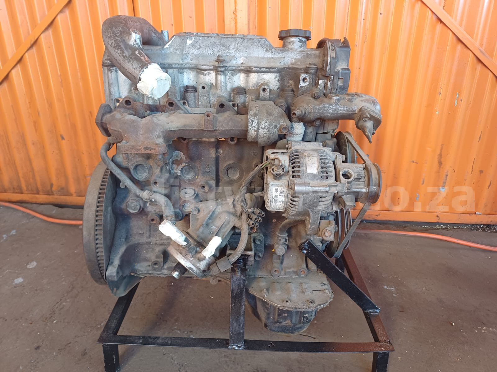 Toyota D Turbo 2C-T Engine - Image 6