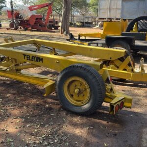 Macnay Telecon Skip Bin Trailer