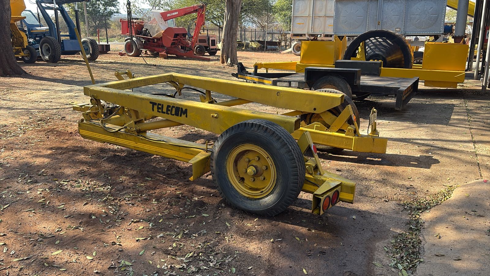 Macnay Telecon Skip Bin Trailer