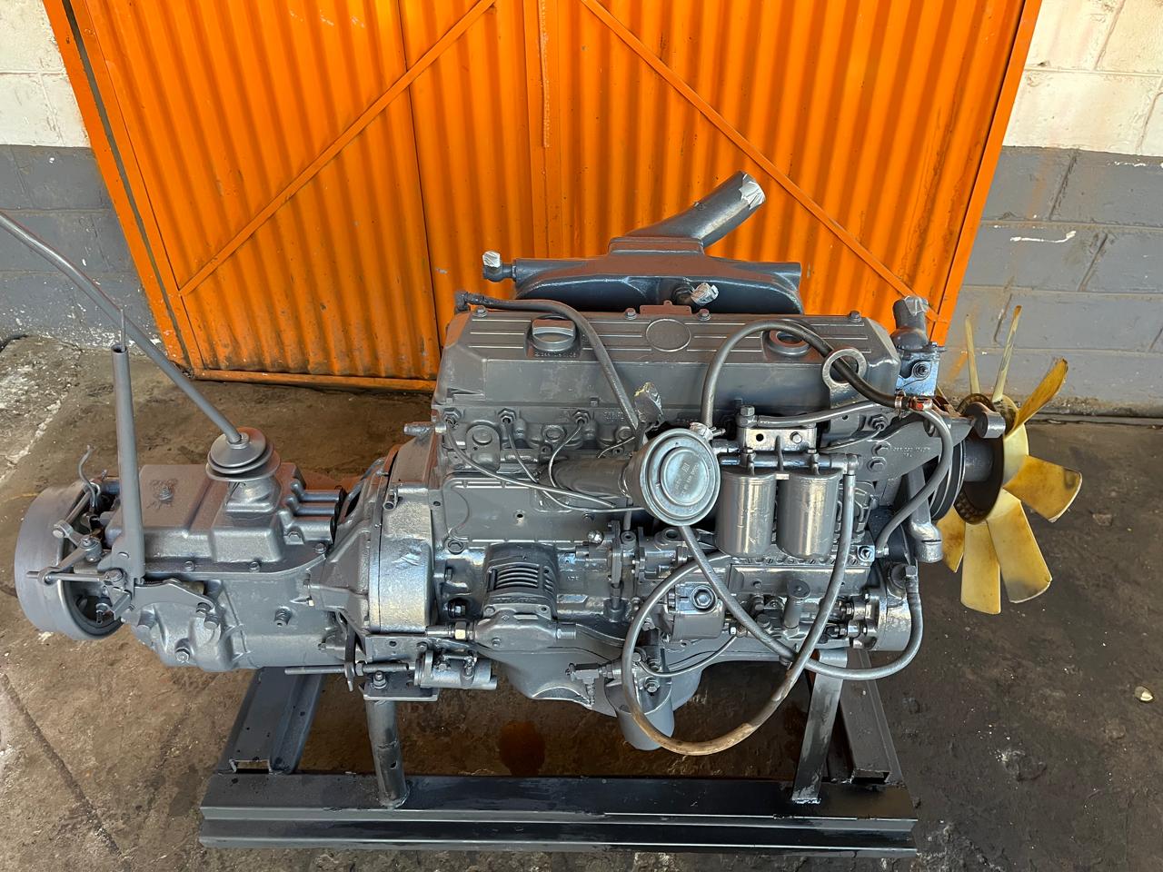 ADE 366 Engine with Gearbox - Image 9