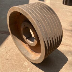 Cast Iron Pulley 8 Groove