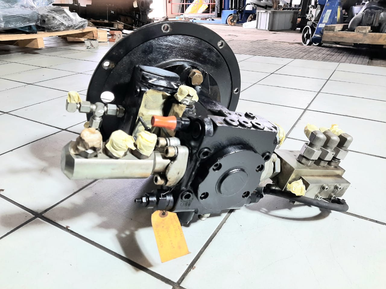 Rexroth Axial Piston Variable Pump A4VG40 - Image 9