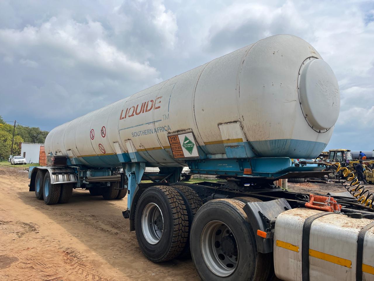 2006 Cryogenic CO² Tank Trailer 21000 L - Image 17