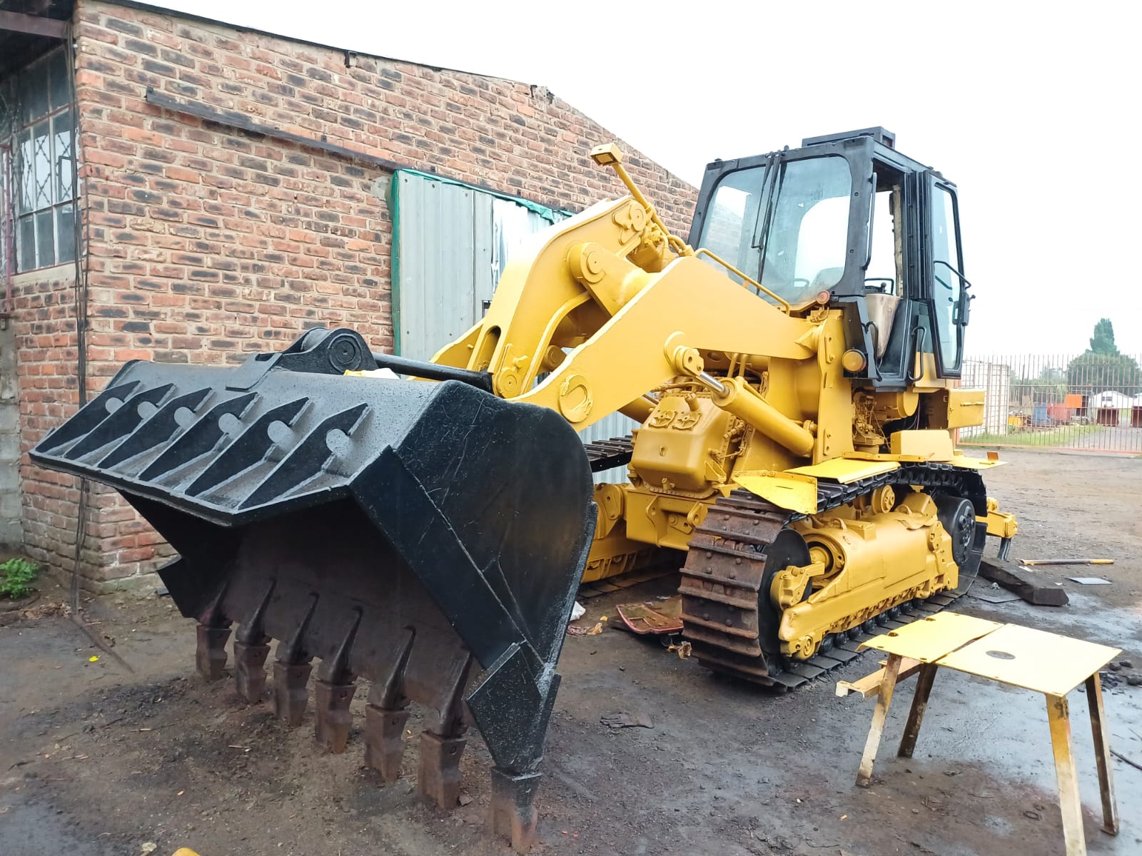 2001 Caterpillar 963C Track Loader