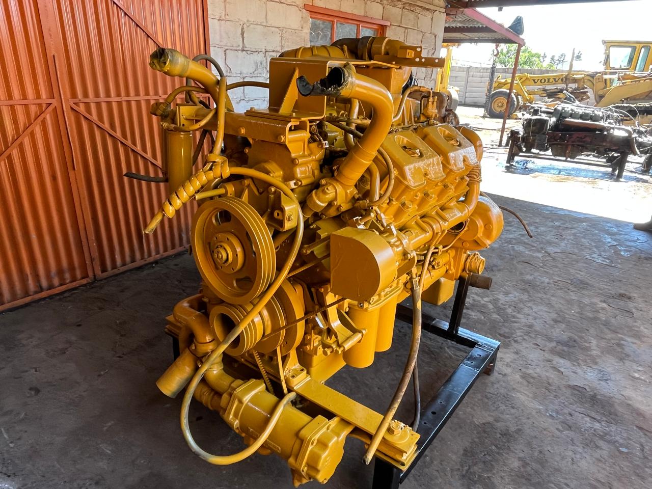 Caterpillar 3408 Turbo Engine with Transmission - Image 12