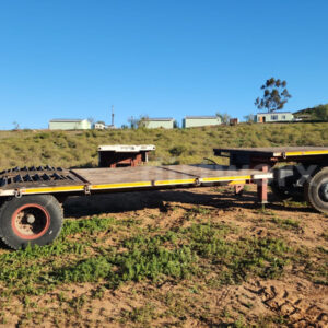 2006 Stepdeck Lowbed Trailer 9.5m