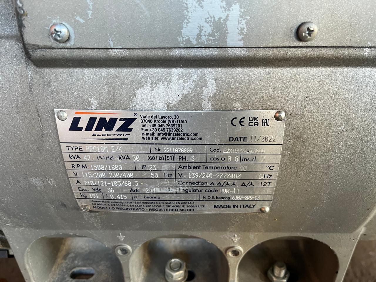 2022 Yanmar Generator Unit 50 kVA - Image 13