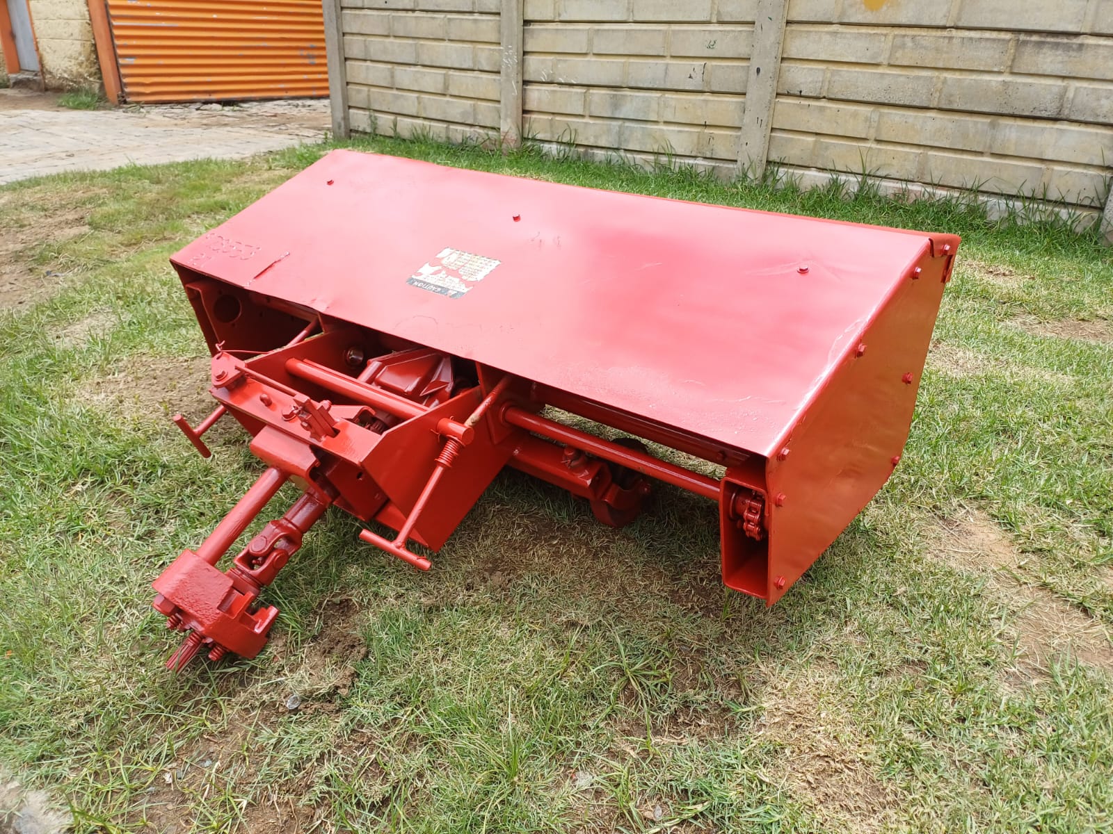 Gravely Broom Sweeper Attachment - Image 13