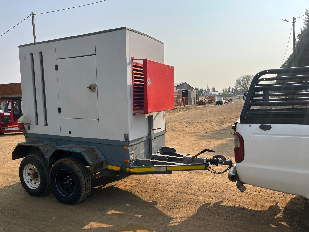 2024 Mobile Generator Genset 42kVA - Image 2