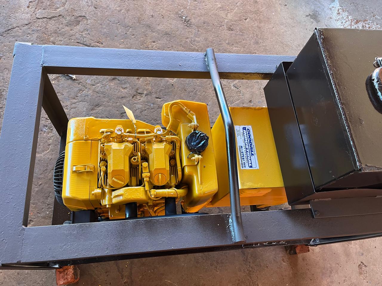 Kohler/Lombardini Welder Generator 6kVA - Image 8