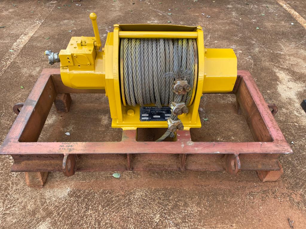 Pneumatic Air Winch 2 Ton