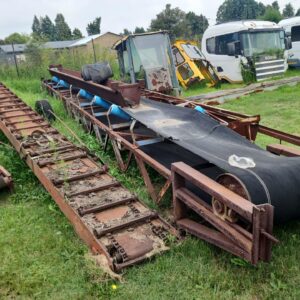 Bag Belt Conveyor Feeder Stacker