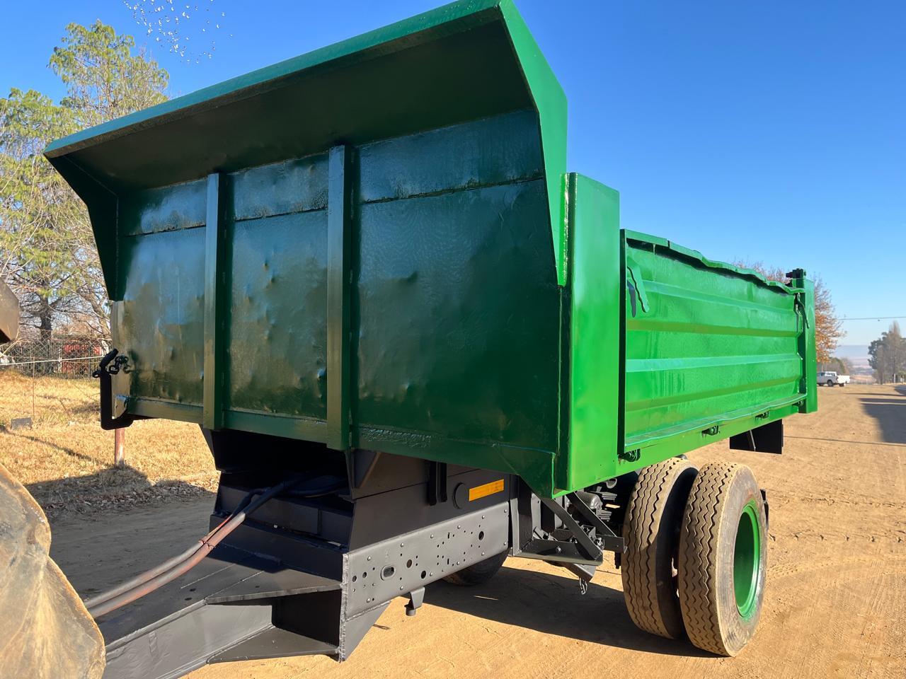 Farm Tipper Trailer with Dropsides 8 Ton - Image 6