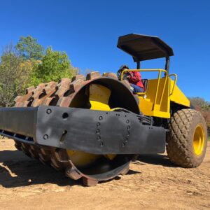 Dynapac CA250D Padfoot Roller