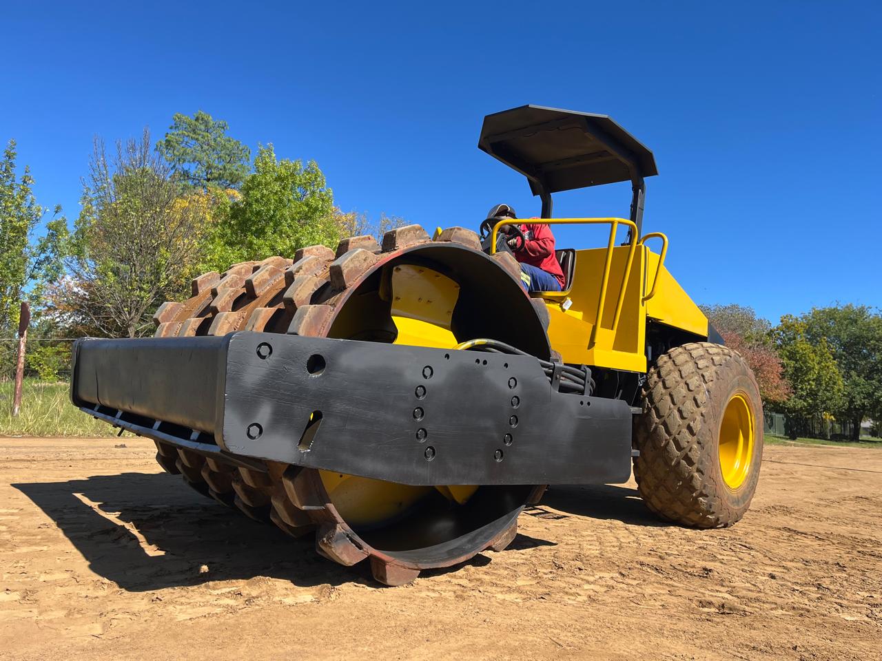 Dynapac CA250D Padfoot Roller