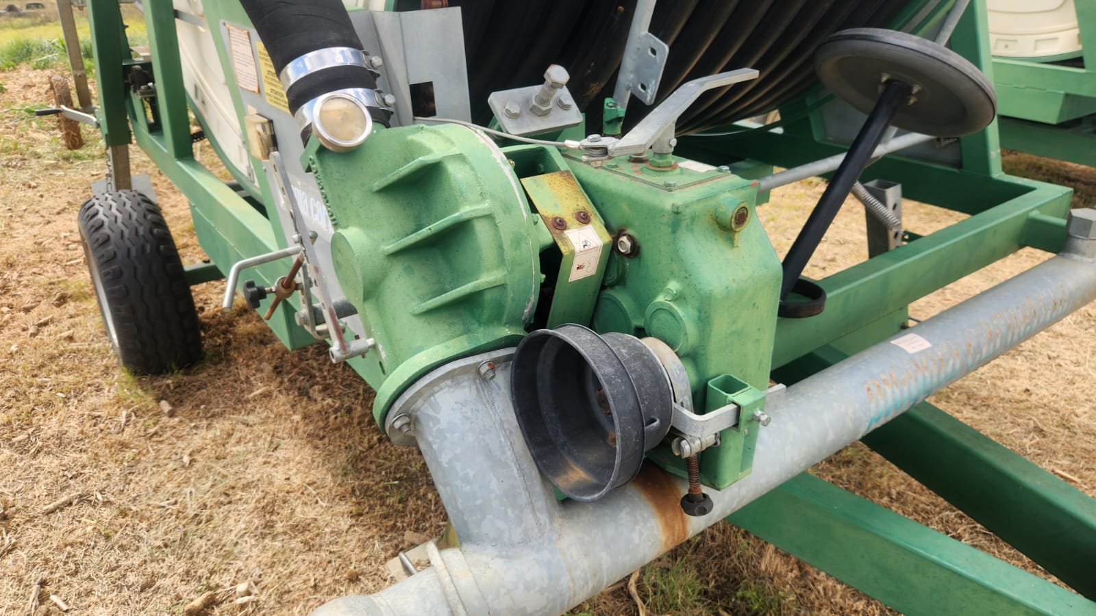 Irrigation System Besproeiing Traveling Irrigator Raingun Kruip Spuit - Image 15