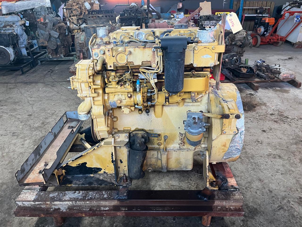 Caterpillar 3054C Turbo Engine - Image 9