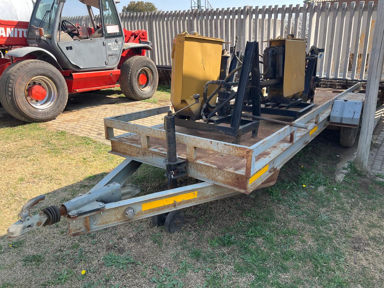 Utility Flatbed Trailer Length 6m x Width 1,5m - Image 8