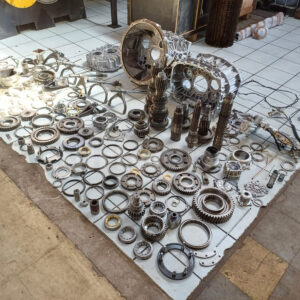 FAW J5N 420 FT Gearbox Stripped