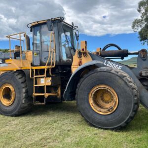 Bell L2606E Front End Loader Stripping For Spares